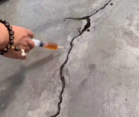 漳平混凝土裂缝修补技术详解​