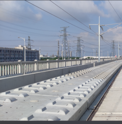 漳平植筋胶在高铁无砟轨道上的应用