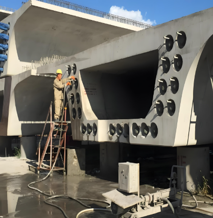 漳平压浆料施工流程及注意事项